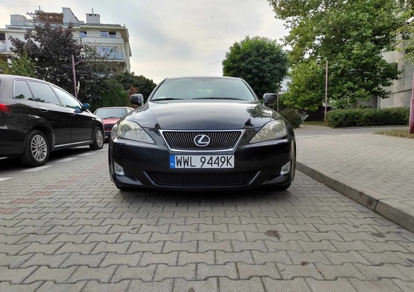 Lexus IS cena 40000 przebieg: 336000, rok produkcji 2008 z Warszawa małe 29